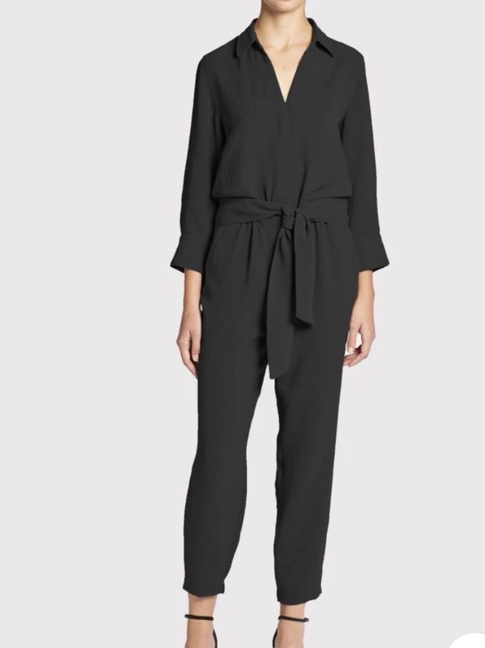 Brochu Walker Anze Jumpsuit Black Onyx S